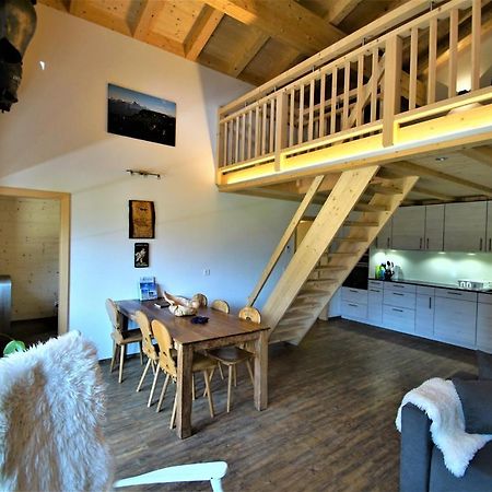 Ferienwohnung Chalet Wetterhorn Lütschenthal Exterior foto