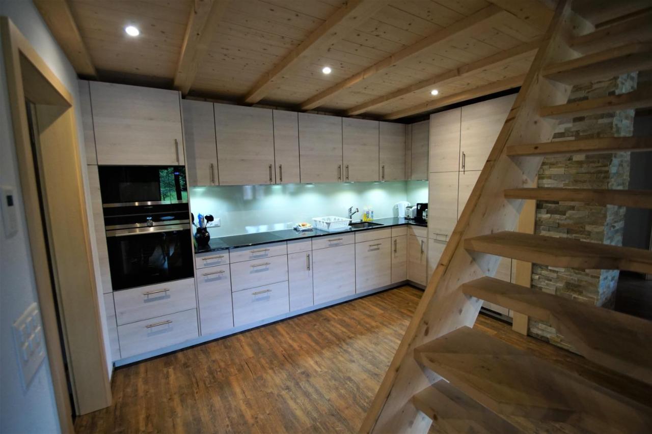 Ferienwohnung Chalet Wetterhorn Lütschenthal Exterior foto