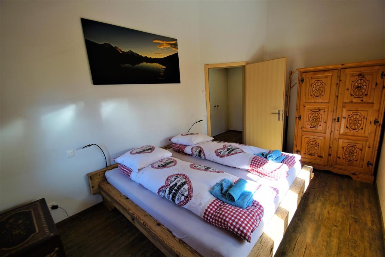 Ferienwohnung Chalet Wetterhorn Lütschenthal Exterior foto