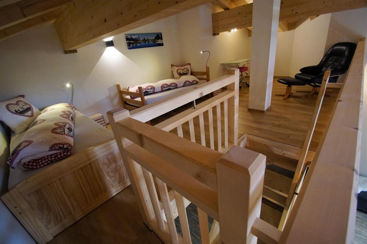 Ferienwohnung Chalet Wetterhorn Lütschenthal Exterior foto