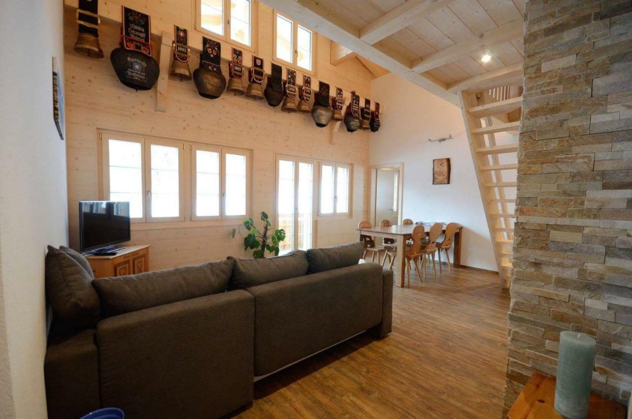Ferienwohnung Chalet Wetterhorn Lütschenthal Exterior foto
